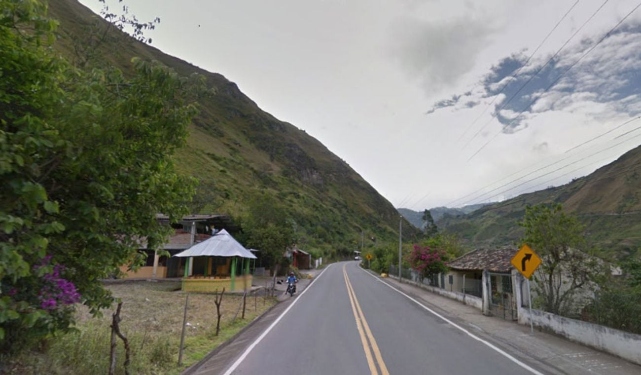 Vía Pasto-Ipiales