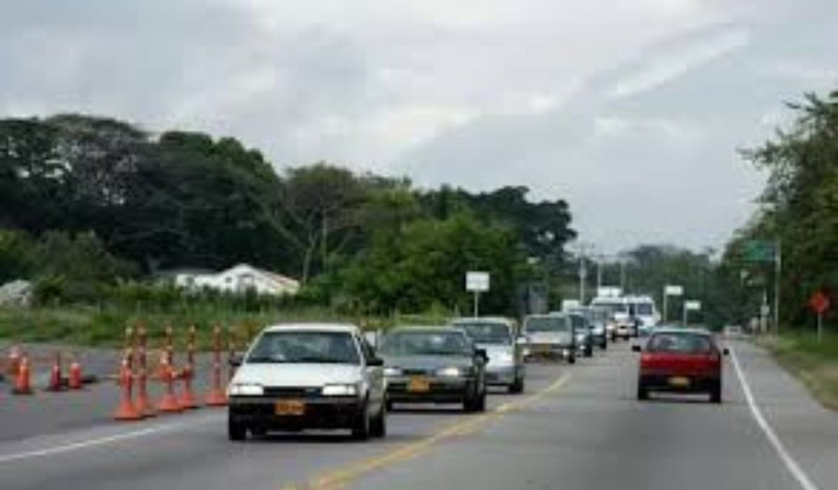 Vías de Colombia