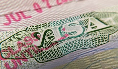 Visa americana