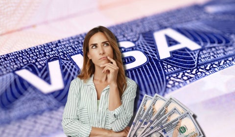 Precio visa americana