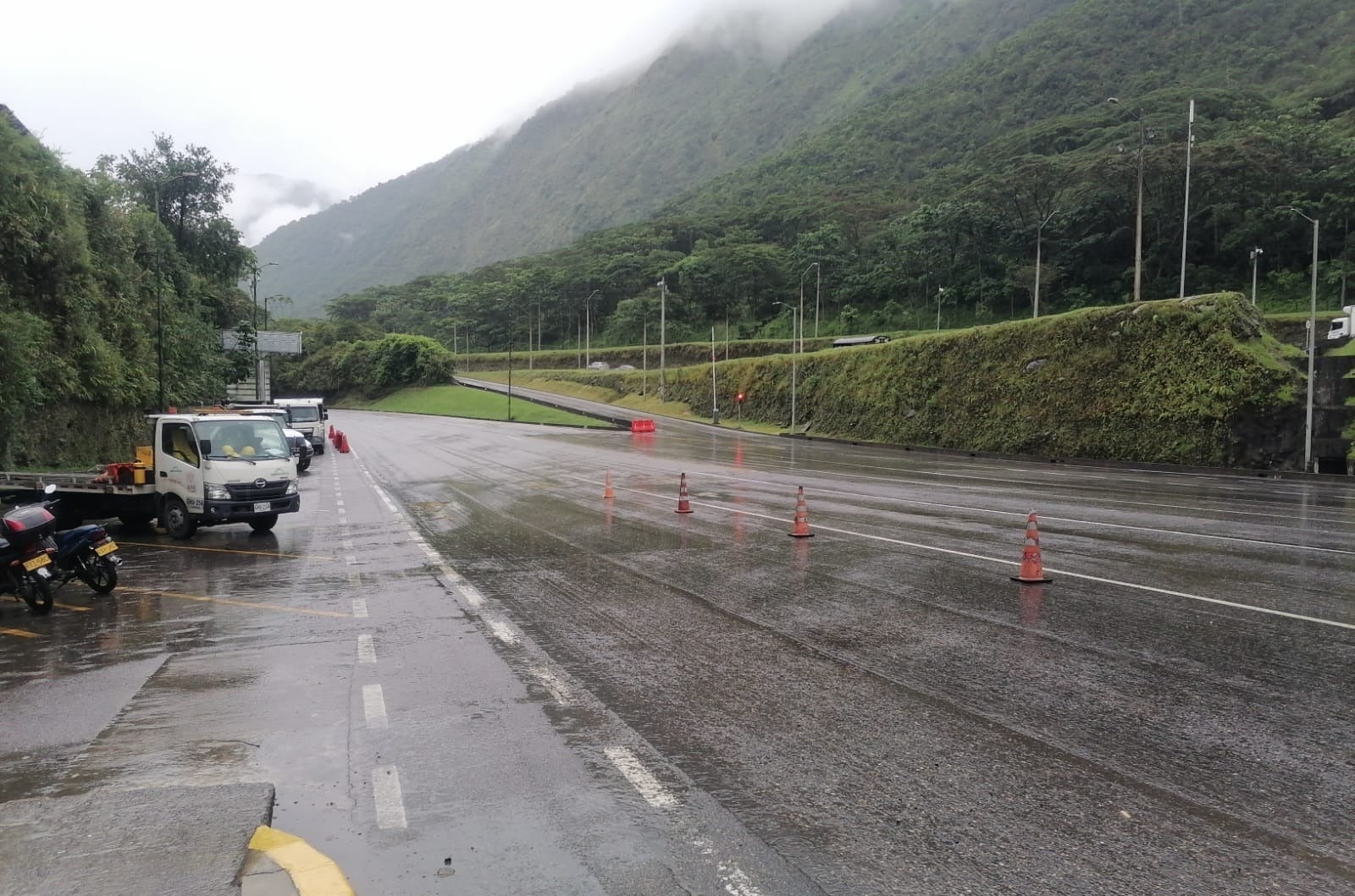 Vía Bogotá - Villavicencio - Vía al Llano