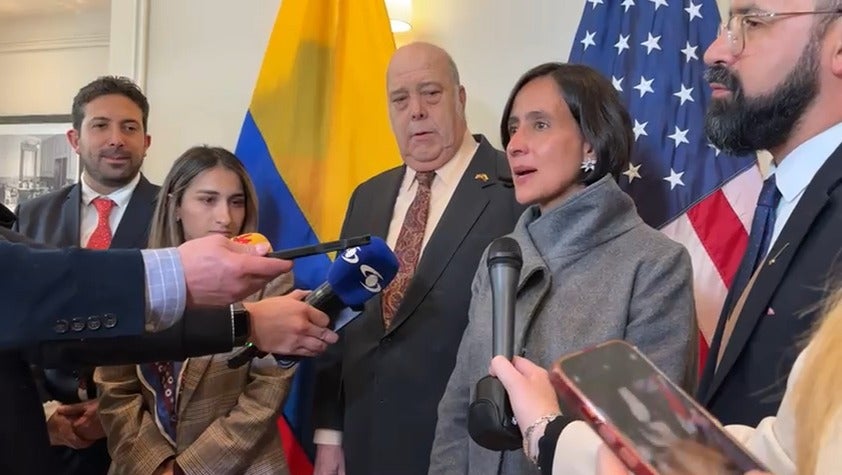 Ministra de Ambiente Susana Muhamad