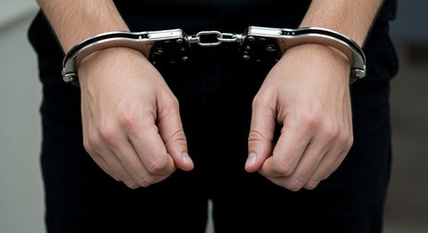 Hombre arrestado