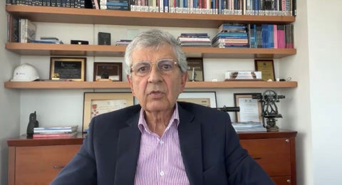 Juan Martín Caicedo, presidente de la CCI