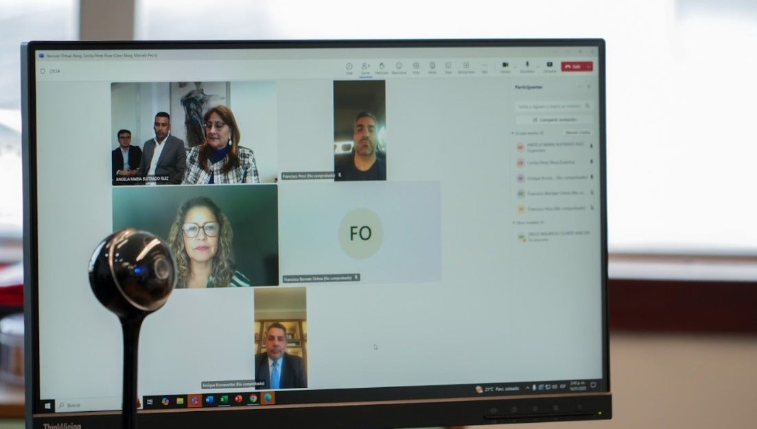 Reunión / Familia Pecci / Autoridades / Enero 2025