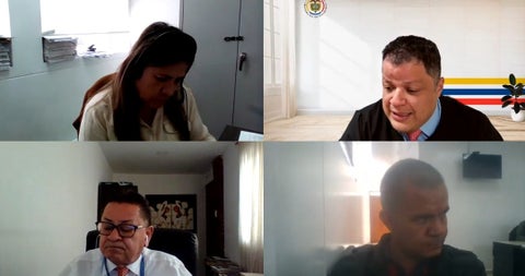 Audiencias / Secuestro / Duván Ardila / Enero 2025