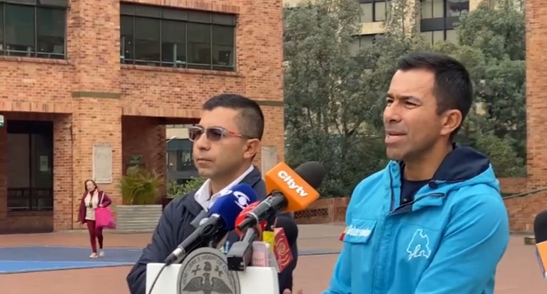 Gobernador de Cundinamarca Jorge Rey