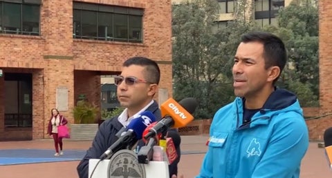 Gobernador de Cundinamarca Jorge Rey