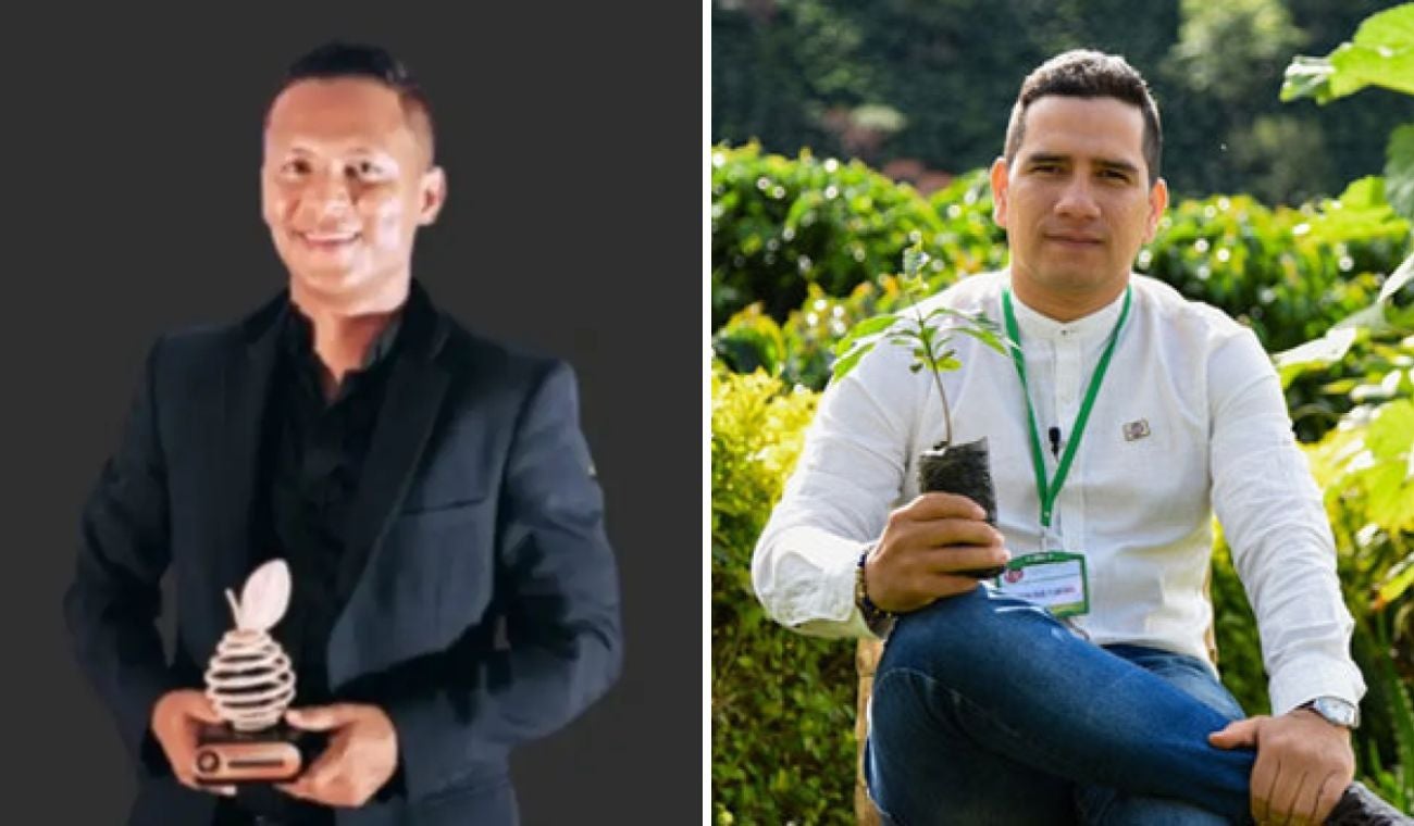 Zamir Montero y Ramón Maje