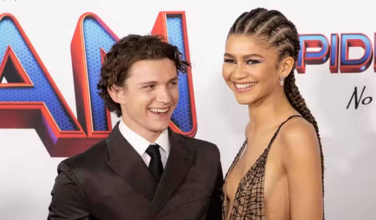 Zendaya y Tom Holland