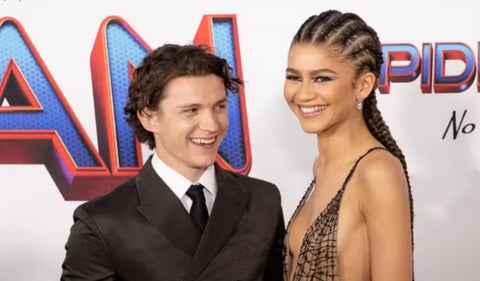 Zendaya y Tom Holland
