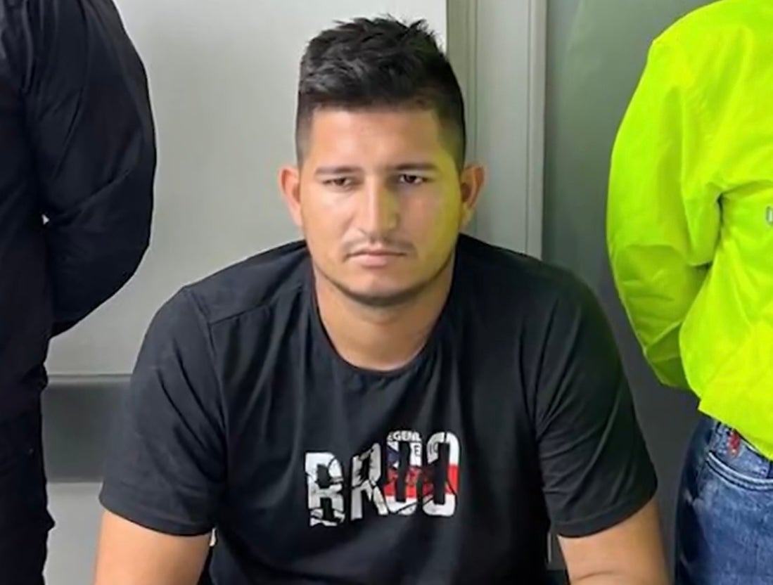 Alias Brandon, francotirador de las Disidencias de las FARC.