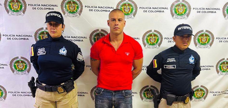 Capturan a un ciudadano español en Medellín