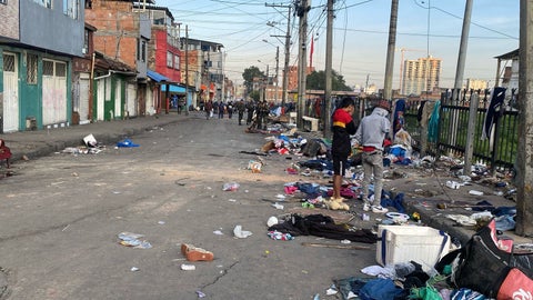 Barrio San Bernardo Bogotá