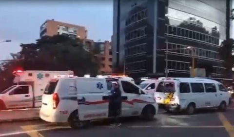 Accidente en la Carrera Séptima