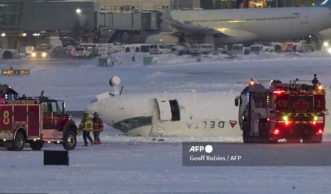 Accidente en Toronto