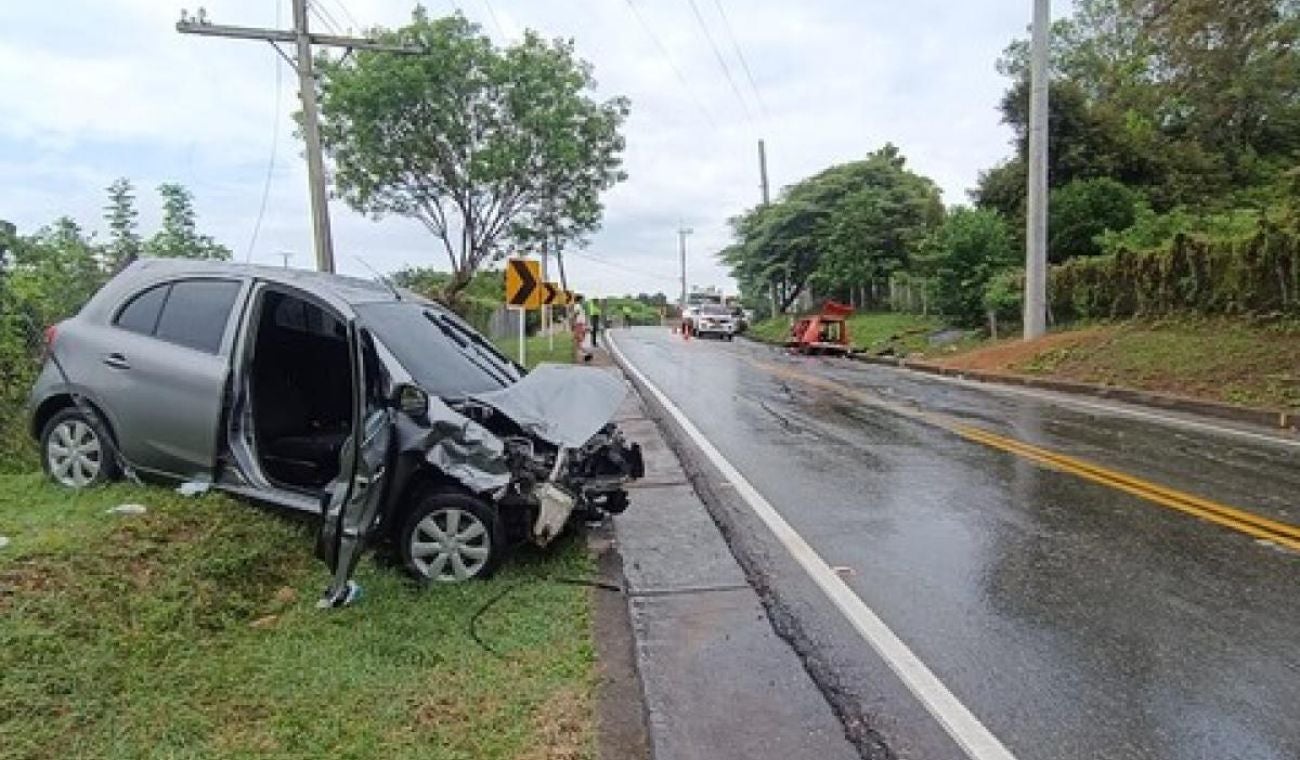 Accidente de tránsito