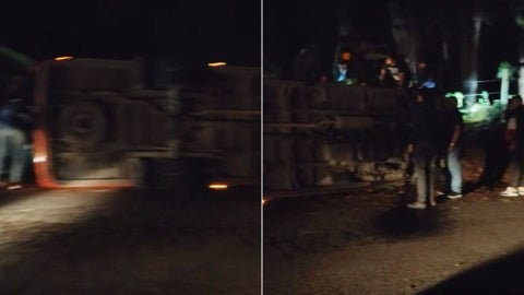 Accidente vía Guasca