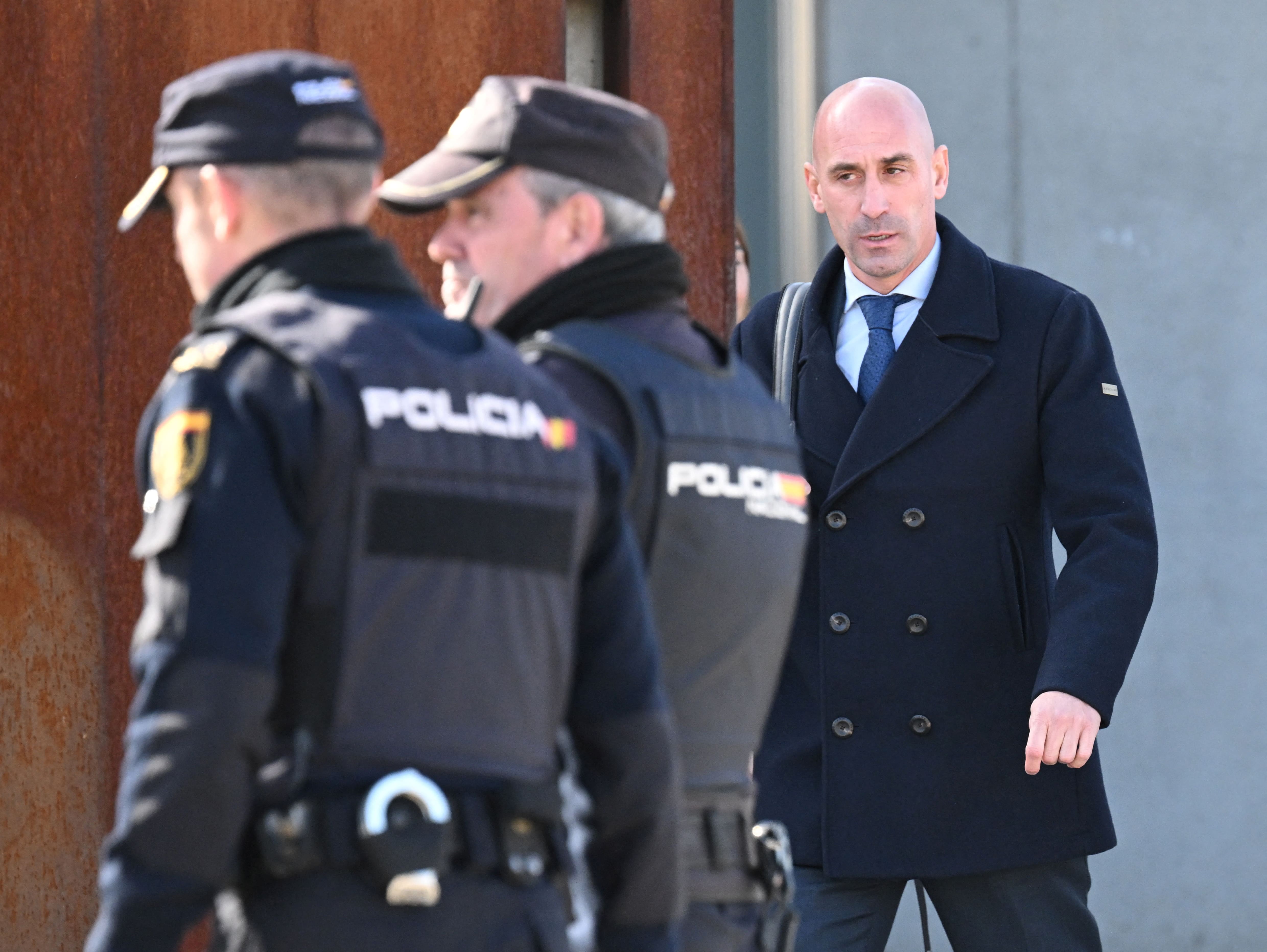 Luis Rubiales en juicio por agresión sexual