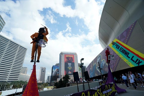 Caesars Superdome en Nueva Orleans