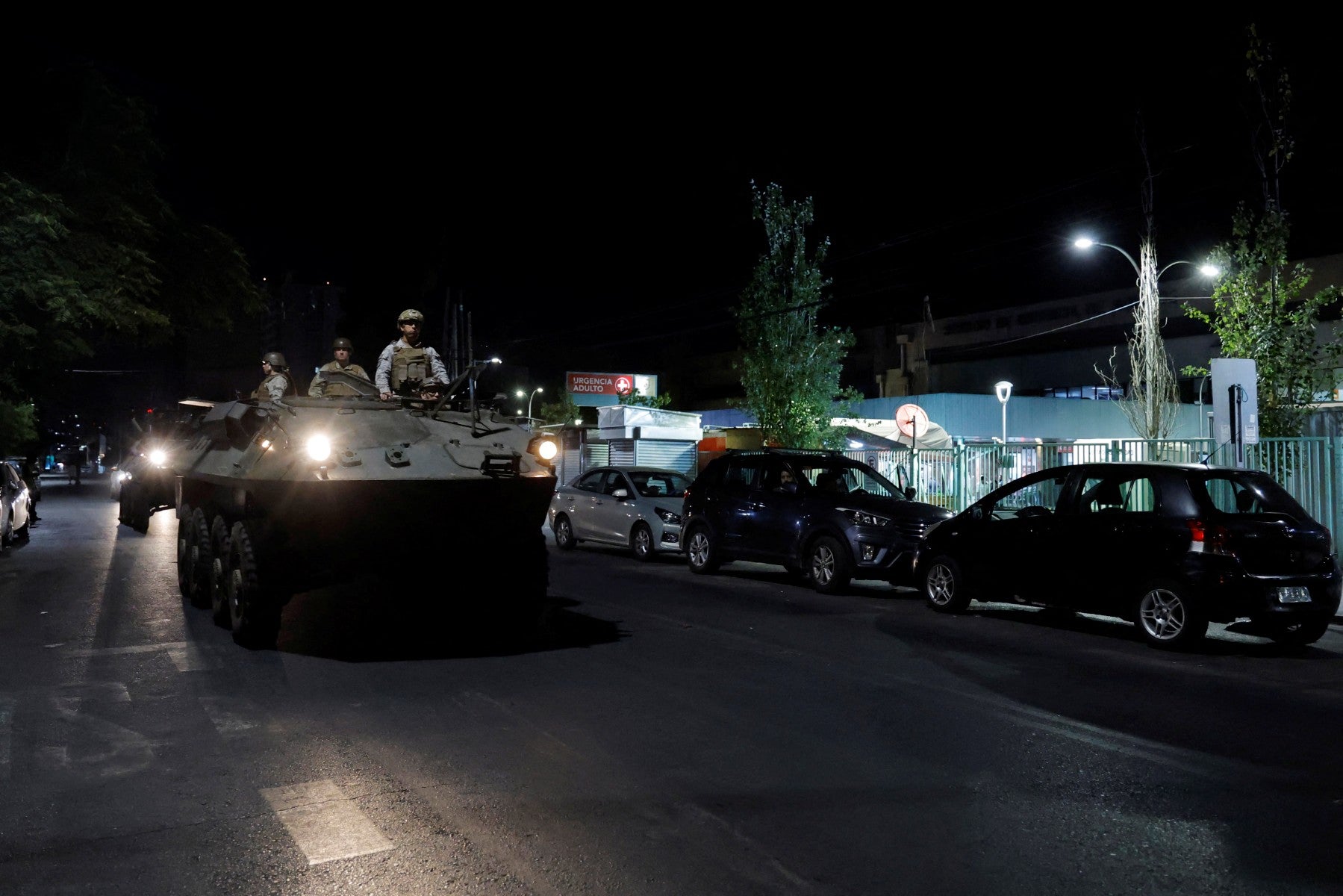 Apagón en Chile