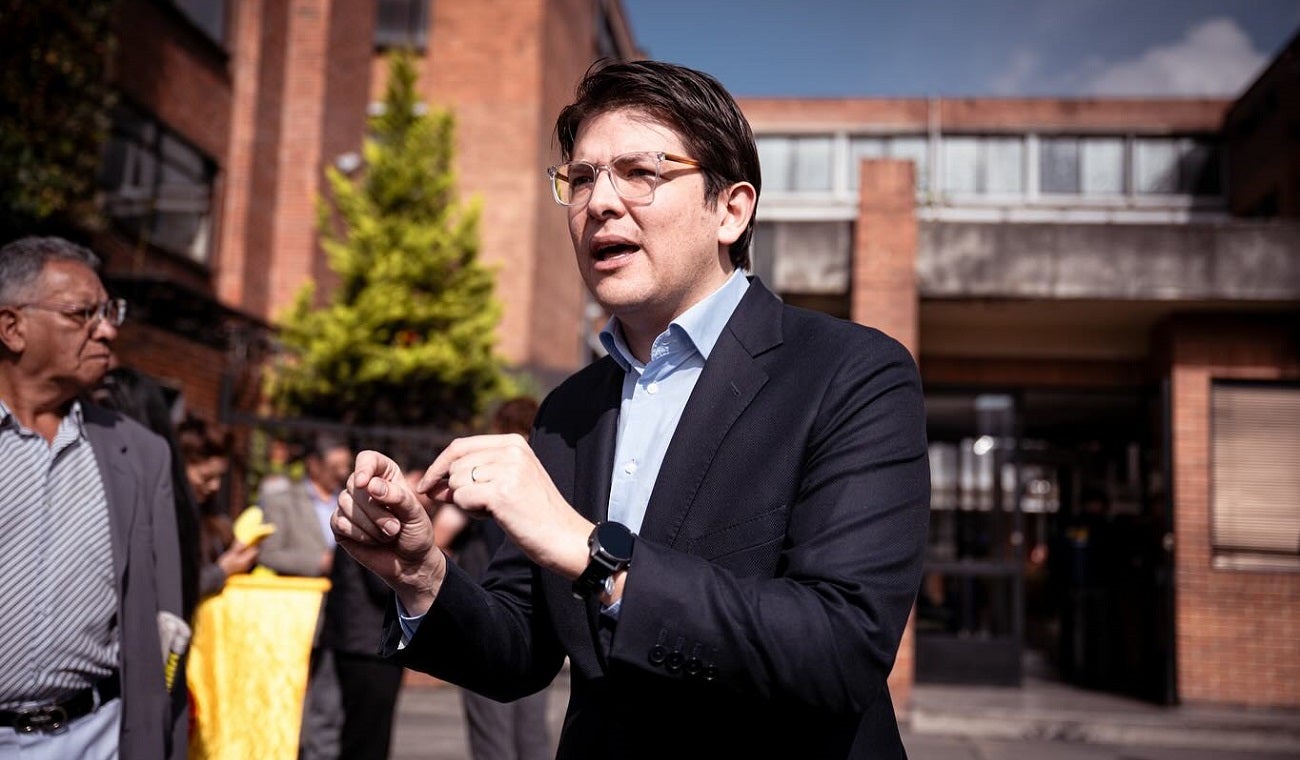 Agarrón de Miguel Uribe y congresistas del Pacto Histórico