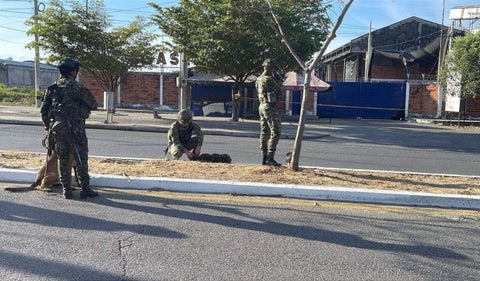 Explosivos cerca de la sede de Postobón en Aguachica