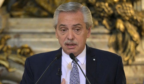 Alberto Fernández