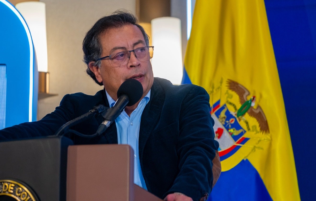 El presidente Gustavo Petro, cuyo hermano fue mencionado por 'Papá Pitufo'