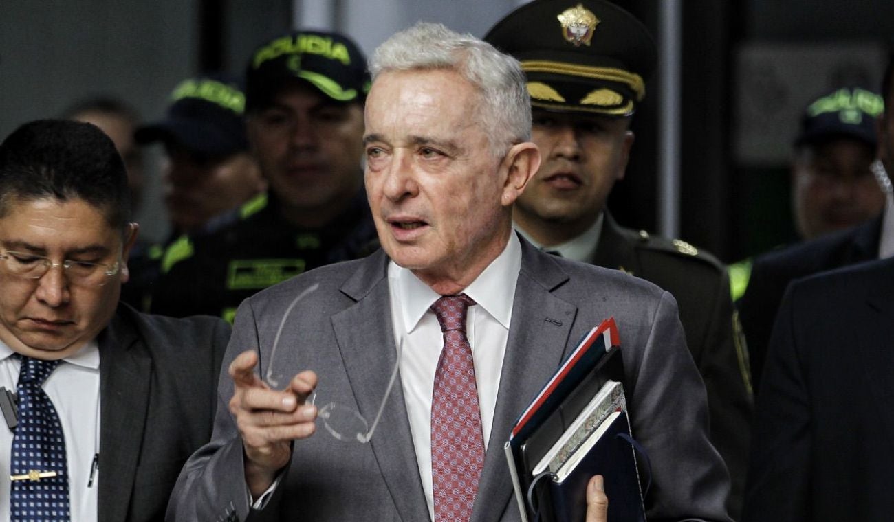Álvaro Uribe