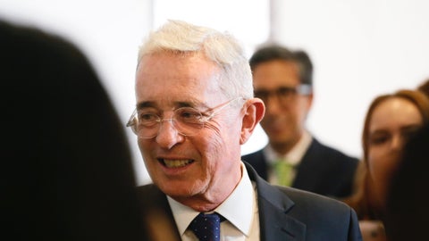 Álvaro Uribe Vélez ofreció hectáreas de El Ubérrimo