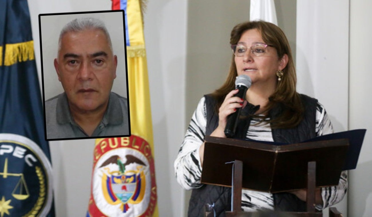 Ángela María Buitrago y Papá Pitufo