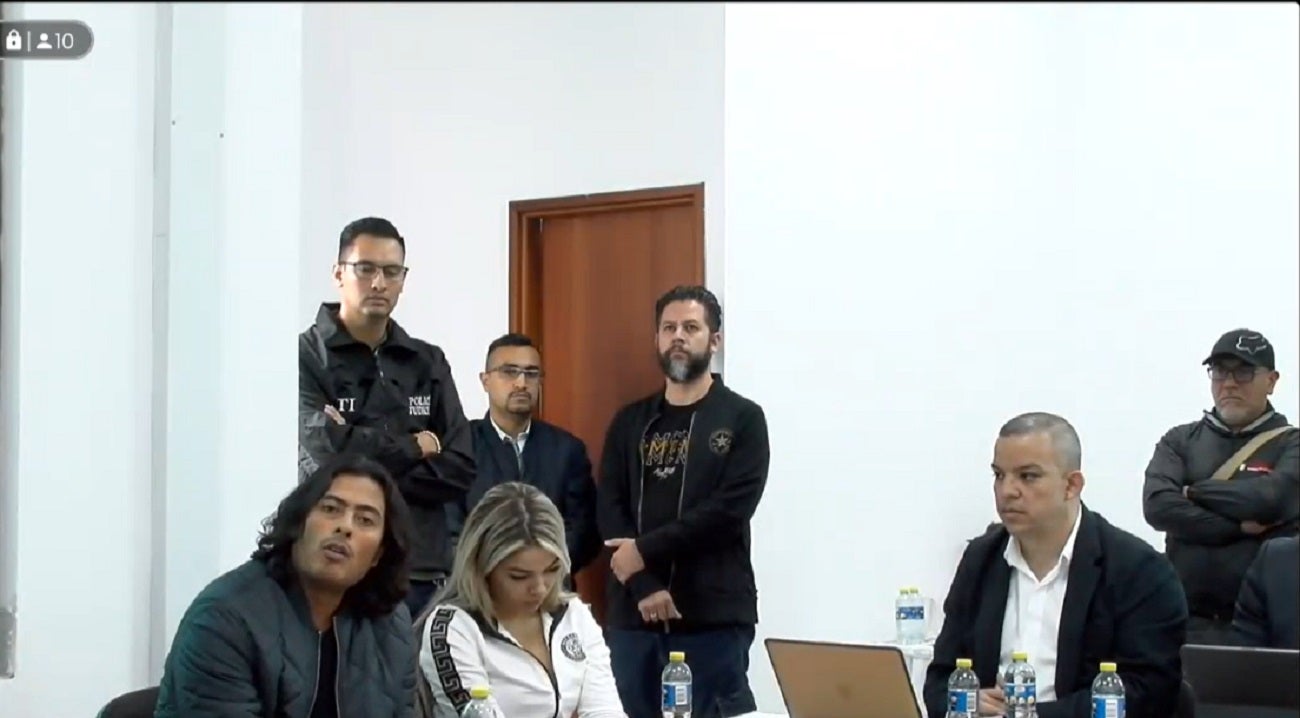 Nicolás Petro, en audiencia preparatoria de juicio
