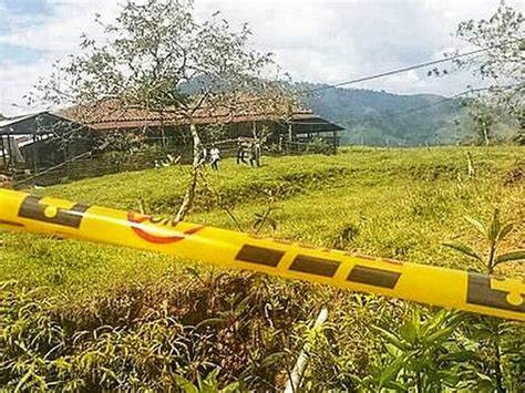 Violencia agudizada en El Carmen de Viboral: Tres muertos en menos de 24 horas