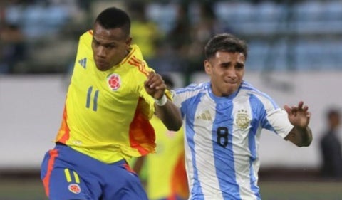 Argentina vs Colombia