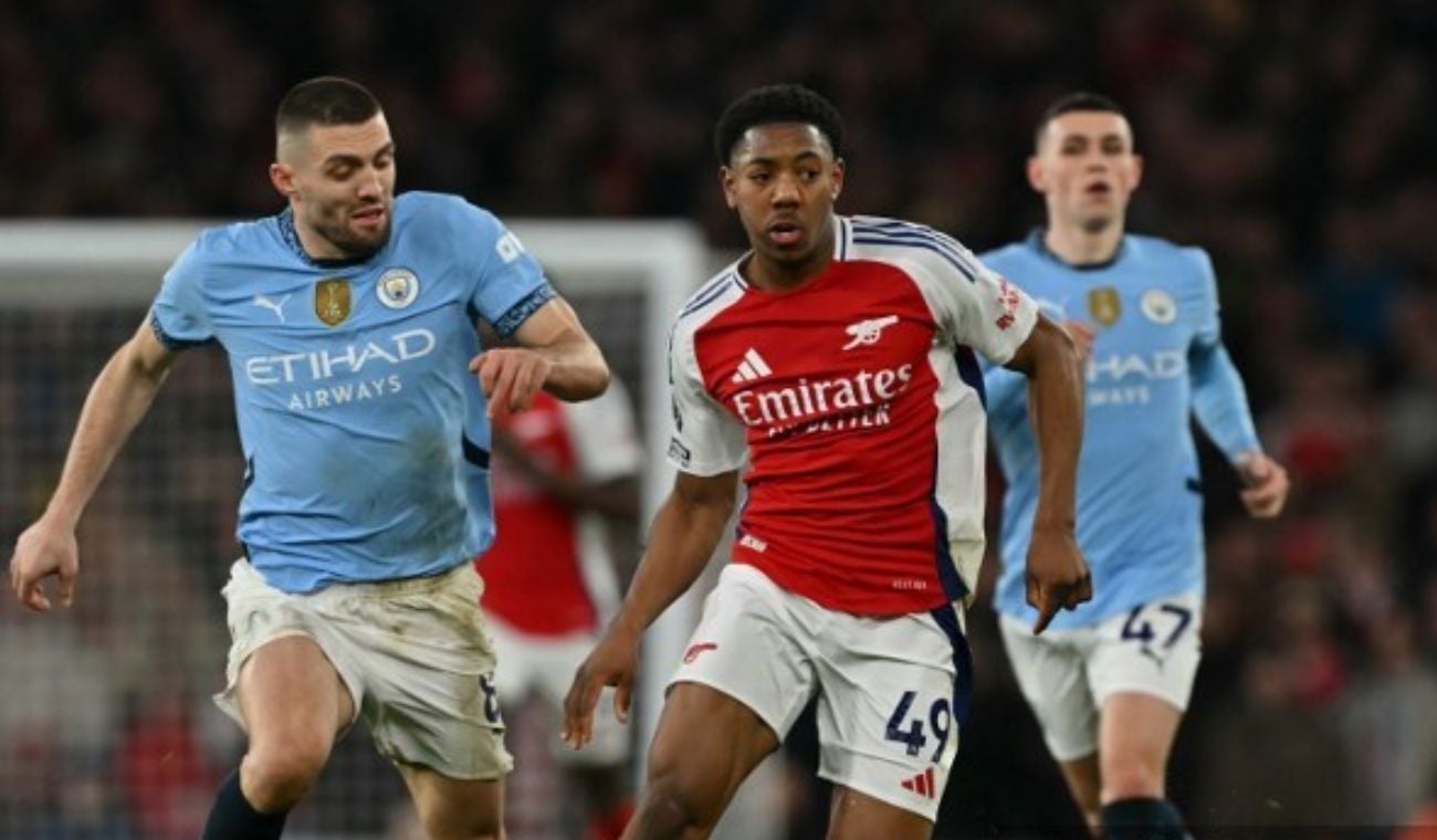 Arsenal vs Manchester City