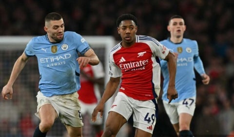 Arsenal vs Manchester City