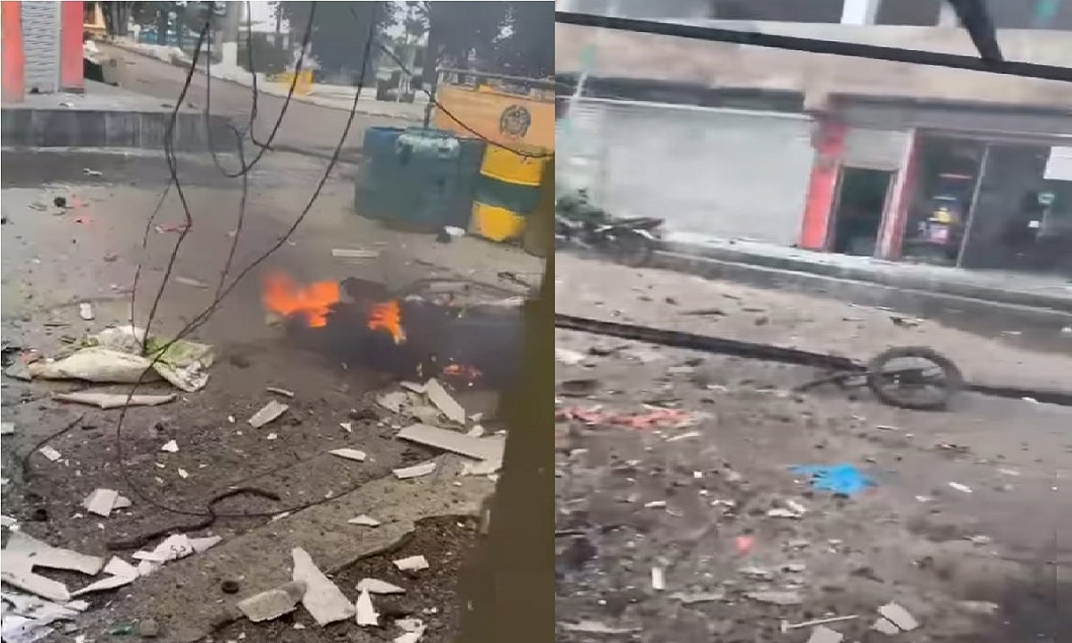 Atentado Morales, Cauca