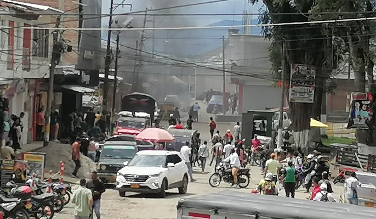 Atentado morales Cauca