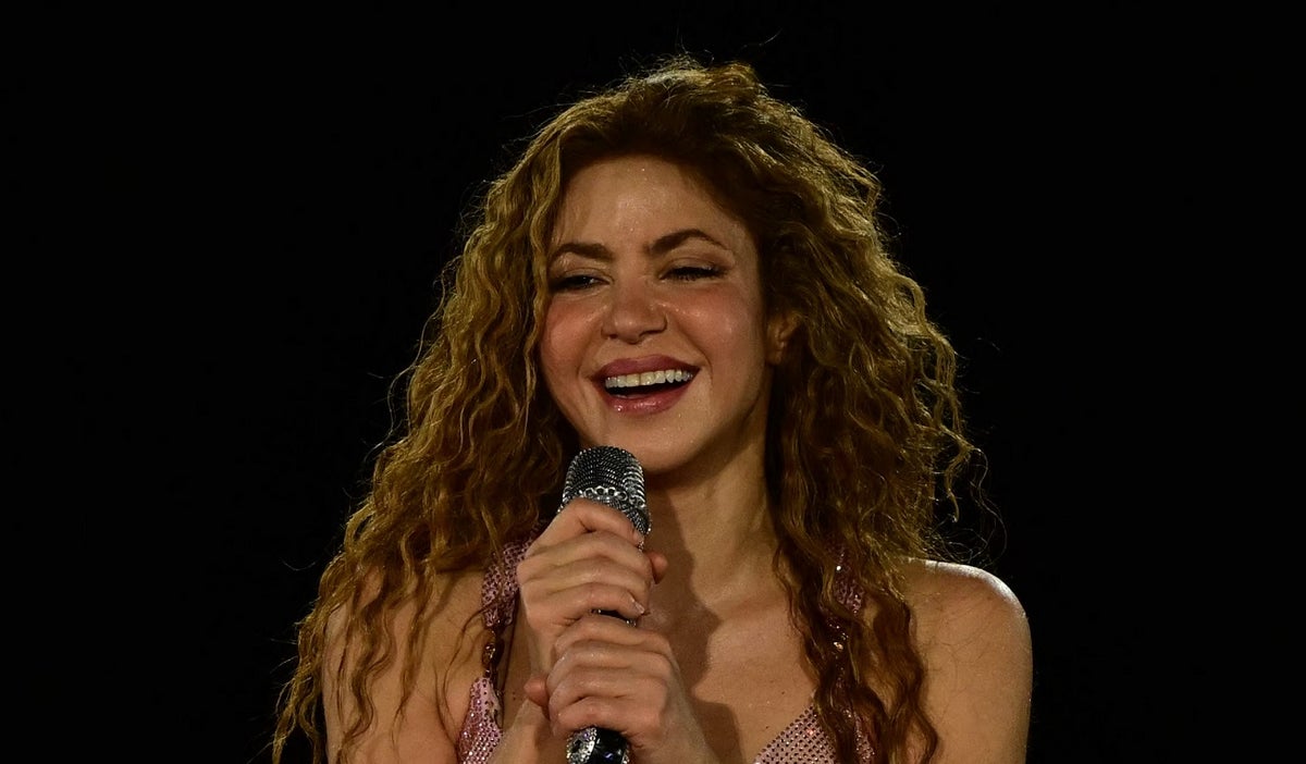 Audio de Shakira tras gira en Colombia; prometió volver