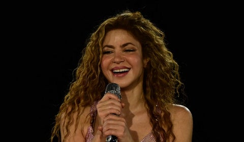 Audio de Shakira tras gira en Colombia; prometió volver