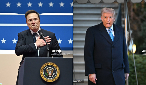 Elon Musk y Donald Trump