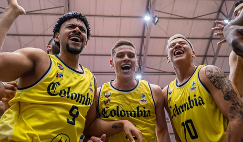 La selección de baloncesto