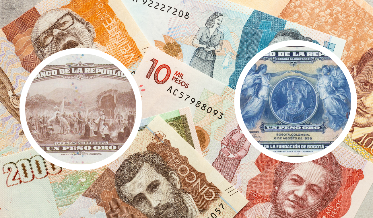 Billetes antiguos en Colombia: ejemplares que pueden valer hasta 500 millones de pesos