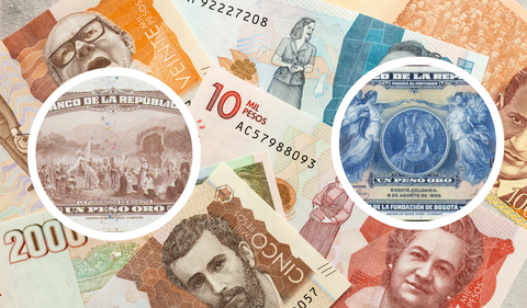 Billetes antiguos en Colombia: ejemplares que pueden valer hasta 500 millones de pesos