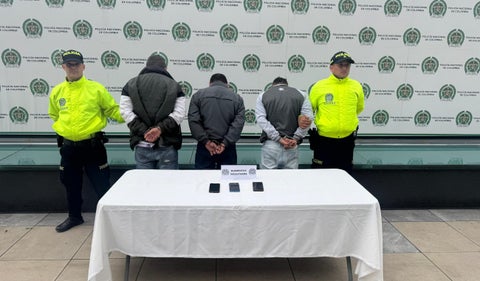 Policía de Bogotá