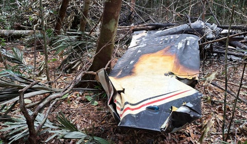 Los dos tripulantes de la aeronave fueron hallados sin vida