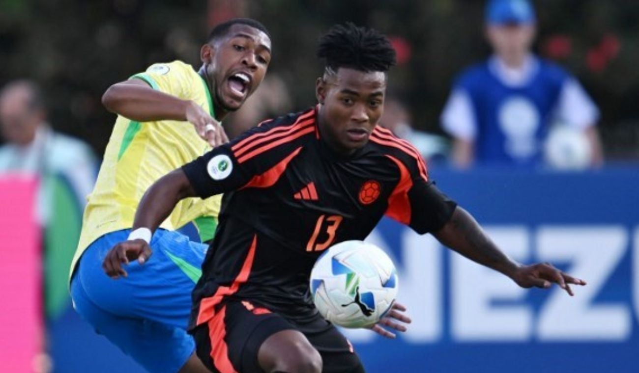Brasil vs Colombia Sudamericano Sub 20 2025
