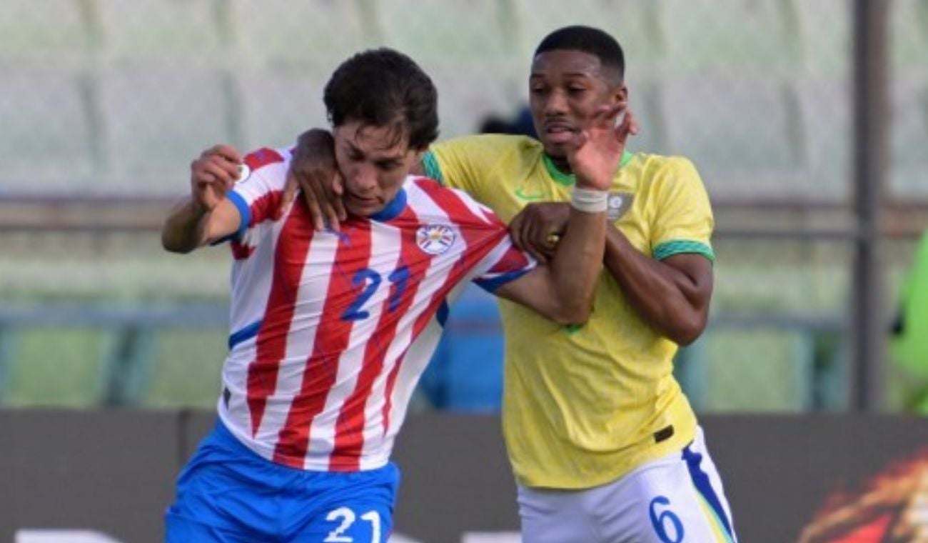 Brasil vs Paraguay