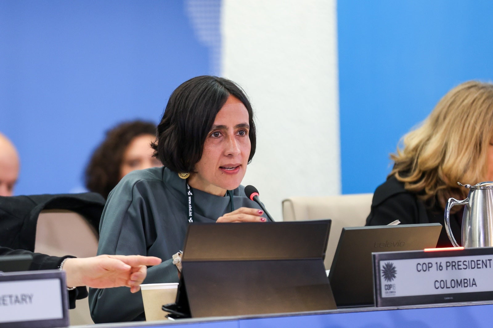 Susana Muhamad Ministra de Ambiente